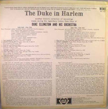 Carica l'immagine nel visualizzatore di Gallery, Duke Ellington And His Orchestra : The Duke In Harlem 1926-30 (LP, Comp, Mono)