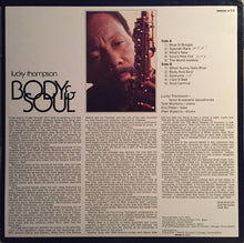 Carica l'immagine nel visualizzatore di Gallery, Lucky Thompson Featuring Tete Montoliu : Body & Soul (LP, Album)