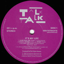 Carica l'immagine nel visualizzatore di Gallery, Talk Talk : It's My Life (LP, Album, RE, RM, 40t)