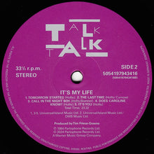 Carica l'immagine nel visualizzatore di Gallery, Talk Talk : It's My Life (LP, Album, RE, RM, 40t)