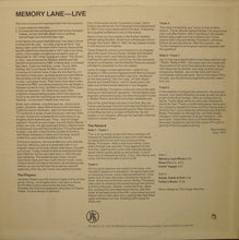 Carica l'immagine nel visualizzatore di Gallery, The Hampton Hawes All-Stars : Memory Lane Live (LP, Album)