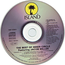 Carica l'immagine nel visualizzatore di Gallery, Inner Circle Featuring Jacob Miller : The Best Of Inner Circle Featuring Jacob Miller (CD, Comp)