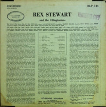 Carica l'immagine nel visualizzatore di Gallery, Rex Stewart And The Ellingtonians : Rex Stewart And The Ellingtonians (LP, Comp, Mono, RM)