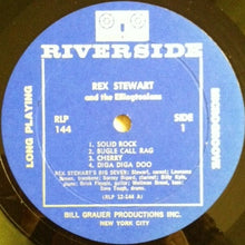 Carica l'immagine nel visualizzatore di Gallery, Rex Stewart And The Ellingtonians : Rex Stewart And The Ellingtonians (LP, Comp, Mono, RM)
