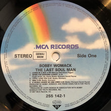 Carica l'immagine nel visualizzatore di Gallery, Bobby Womack : The Last Soul Man (LP, Album)