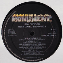 Carica l'immagine nel visualizzatore di Gallery, Roy Orbison : Best-Loved Standards (LP, Comp)