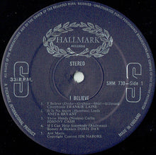 Carica l'immagine nel visualizzatore di Gallery, Various : I Believe (LP, Comp, RE)