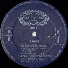 Carica l'immagine nel visualizzatore di Gallery, Various : I Believe (LP, Comp, RE)