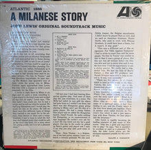 Carica l'immagine nel visualizzatore di Gallery, John Lewis (2) : A Milanese Story (Original Soundtrack) (LP, Album, Mono)