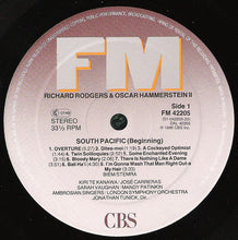 Carica l'immagine nel visualizzatore di Gallery, Kiri Te Kanawa / José Carreras / Sarah Vaughan / Mandy Patinkin : South Pacific (LP, GA)