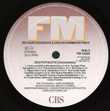 Carica l'immagine nel visualizzatore di Gallery, Kiri Te Kanawa / José Carreras / Sarah Vaughan / Mandy Patinkin : South Pacific (LP, GA)