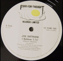 Carica l'immagine nel visualizzatore di Gallery, Joe Satriani : I Believe (12")