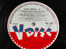 Carica l'immagine nel visualizzatore di Gallery, Various : Celebri Complessi Vol. 1 (LP, Comp)