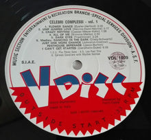 Carica l'immagine nel visualizzatore di Gallery, Various : Celebri Complessi Vol. 1 (LP, Comp)