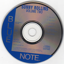 Carica l'immagine nel visualizzatore di Gallery, Sonny Rollins : Vol. 2 (CD, Album, Mono, RE)
