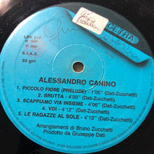 Carica l'immagine nel visualizzatore di Gallery, Alessandro Canino : Alessandro Canino (LP, Album)
