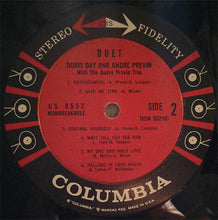 Carica l'immagine nel visualizzatore di Gallery, Doris Day And André Previn With The André Previn Trio : Duet (LP, Album)