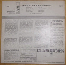 Carica l'immagine nel visualizzatore di Gallery, The Art Van Damme Quintet : The Art Of Van Damme (LP, Album)