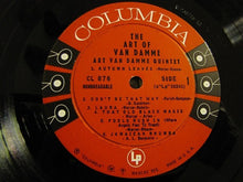 Carica l'immagine nel visualizzatore di Gallery, The Art Van Damme Quintet : The Art Of Van Damme (LP, Album)