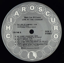 Carica l'immagine nel visualizzatore di Gallery, Mary Lou Williams : Live At The Cookery (LP)