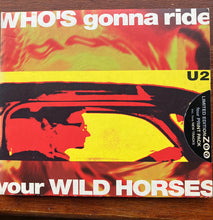 Carica l'immagine nel visualizzatore di Gallery, U2 : Who's gonna ride your Wild Horses (CD, Single, Ltd, S/Edition)