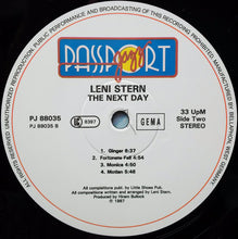 Carica l'immagine nel visualizzatore di Gallery, Leni Stern : The Next Day (LP, Album)