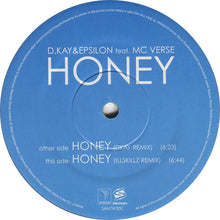 Carica l'immagine nel visualizzatore di Gallery, D. Kay & Epsilon : Honey (12")