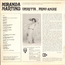 Carica l'immagine nel visualizzatore di Gallery, Miranda Martino : Operetta Primo Amore (LP, Album)