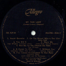 Carica l'immagine nel visualizzatore di Gallery, "My Fair Lady" Cast, Russ Case And His Orchestra : My Fair Lady (LP, Album, Mono)