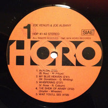 Carica l'immagine nel visualizzatore di Gallery, Joe Albany & Joe Venuti : Joe Albany & Joe Venuti (LP, Album)