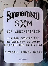 Carica l'immagine nel visualizzatore di Gallery, Sangue Misto : SXM (2xLP, Album, RE, 30t)