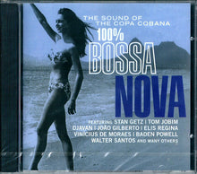 Carica l'immagine nel visualizzatore di Gallery, Various : 100% Bossa Nova (The Sound Of The Copa Cobana) (CD, Comp)