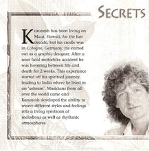 Carica l'immagine nel visualizzatore di Gallery, Karunesh : Secrets Of Life (CD, Album, RE)
