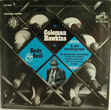 Carica l'immagine nel visualizzatore di Gallery, Coleman Hawkins : Body And Soul: A Jazz Autobiography (LP, Comp, RM)
