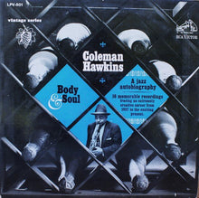 Carica l'immagine nel visualizzatore di Gallery, Coleman Hawkins : Body And Soul: A Jazz Autobiography (LP, Comp, RM)