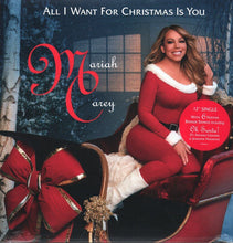 Carica l'immagine nel visualizzatore di Gallery, Mariah Carey : All I Want For Christmas Is You (12", Maxi, RE, S/Edition, 30t)