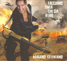 Carica l'immagine nel visualizzatore di Gallery, Adriano Celentano : Facciamo Finta Che Sia Vero (CD, Album)