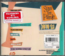Carica l'immagine nel visualizzatore di Gallery, Christian De Sica : Sono Tre Parole... (CD, Album)