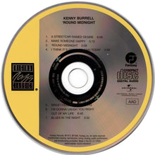 Carica l'immagine nel visualizzatore di Gallery, Kenny Burrell : 'Round Midnight (CD, Album, RE, RM)
