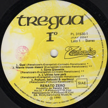 Carica l'immagine nel visualizzatore di Gallery, Renato Zero : Tregua (2xLP, Album)