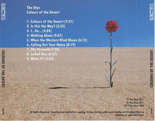 Carica l'immagine nel visualizzatore di Gallery, The Skys : Colours Of The Desert (CD, Album)