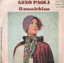 Carica l&#39;immagine nel visualizzatore di Gallery, Gino Paoli : Il Manichino (7&quot;)
