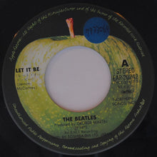 Carica l'immagine nel visualizzatore di Gallery, The Beatles = The Beatles : レット・イット・ビー = Let It Be / ユー・ノウ・マイ・ネーム = You Know My Name (7", Single, Mono, RE)