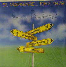 Carica l'immagine nel visualizzatore di Gallery, Lucio Battisti : Si, Viaggiare... 1967, 1972 (12", Blu + 12", Yel + Comp, Ltd, Num, RE, RM)