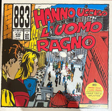 Carica l'immagine nel visualizzatore di Gallery, 883 : Hanno Ucciso L'Uomo Ragno (LP, Album, Ltd, RE, Red)