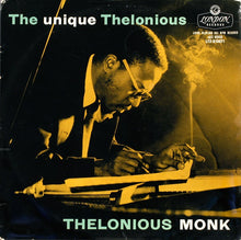 Carica l'immagine nel visualizzatore di Gallery, Thelonious Monk : The Unique Thelonious (LP, Album, Mono)