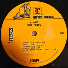 Carica l'immagine nel visualizzatore di Gallery, Neil Young : Harvest (LP, Album, RE, RM, RP, 180)