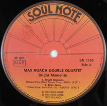 Carica l'immagine nel visualizzatore di Gallery, Max Roach Double Quartet : Bright Moments (LP, Album)