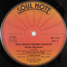 Carica l'immagine nel visualizzatore di Gallery, Max Roach Double Quartet : Bright Moments (LP, Album)
