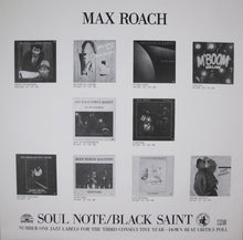 Carica l'immagine nel visualizzatore di Gallery, Max Roach Double Quartet : Bright Moments (LP, Album)